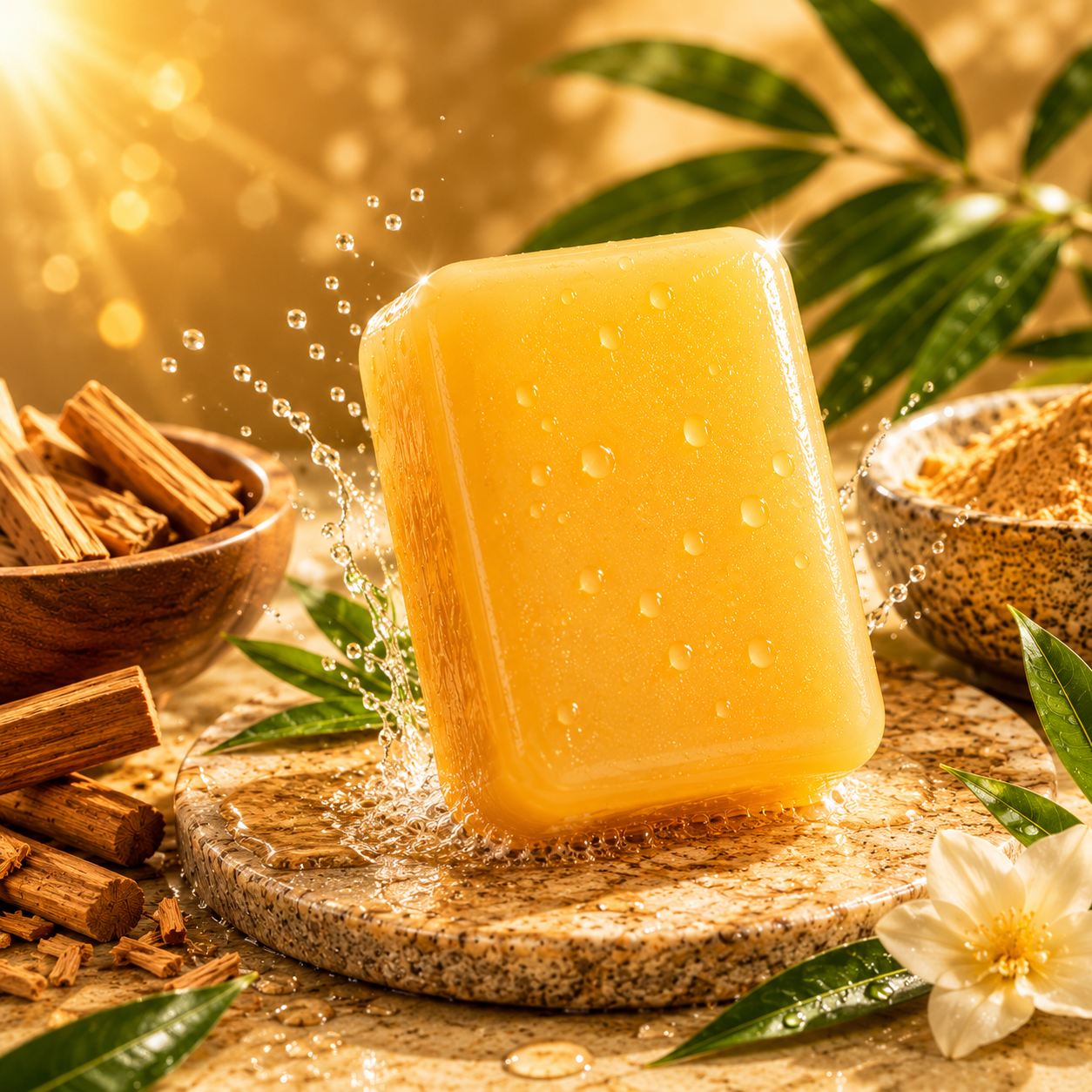 Sandalwood Soap