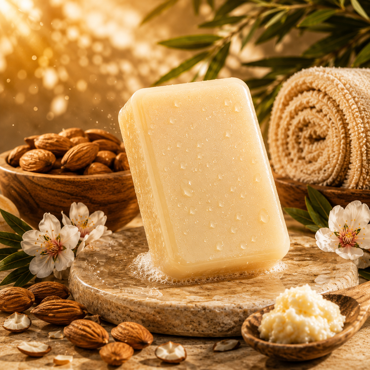 Almond Soap